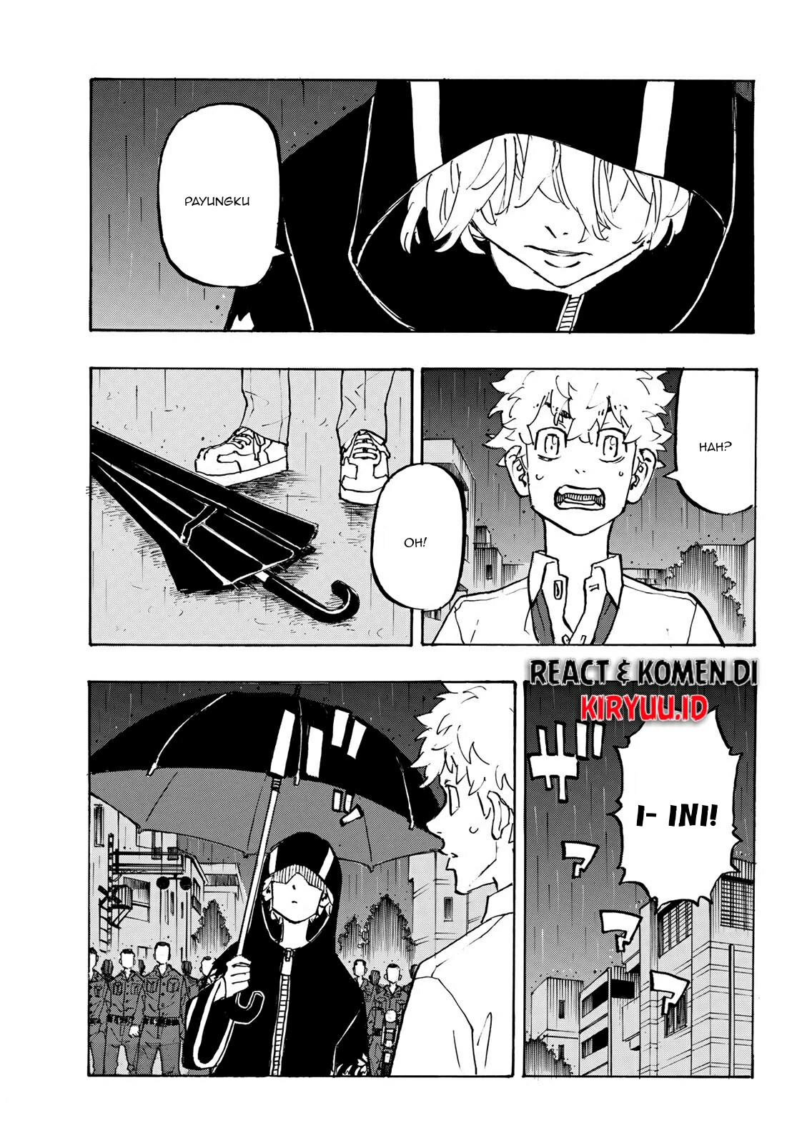 Tokyo卍Revengers Chapter 212 Gambar 17